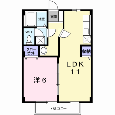 エスポワール鎌倉 203【管理NO：1-004661001-02030】 ★家具家電は申し込み後に搬入します★の外観画像