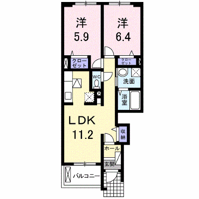 パラッツオ　エテルノ 103【管理NO：1-015384101-01030】 ★家具家電は申し込み後に搬入します★ ★2026年10月上旬入居可能★の外観画像
