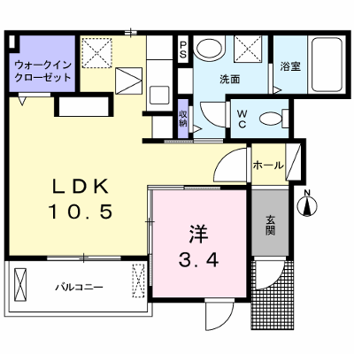 リエート　大日 103【管理NO：1-025275601-01030】 ★家具家電は申し込み後に搬入します★ ★2026年09月上旬入居可能★の外観画像