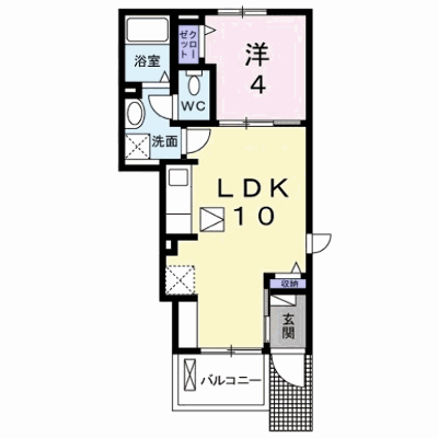 ブローテ花園 103【管理NO：1-021704901-01030】 ★家具家電は申し込み後に搬入します★ ★2026年10月上旬入居可能★の外観画像
