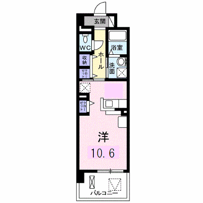 Ｍｏｄｅ　Ｅｉｇｈｔ　Ⅰ 202【管理NO：1-022048201-02020】 ★家具家電は申し込み後に搬入します★ ★2026年10月上旬入居可能★の外観画像