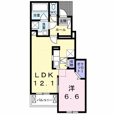 セレーノＣ 102【管理NO：1-022036601-01020】 ★家具家電は申し込み後に搬入します★ ★2026年11月上旬入居可能★の外観画像