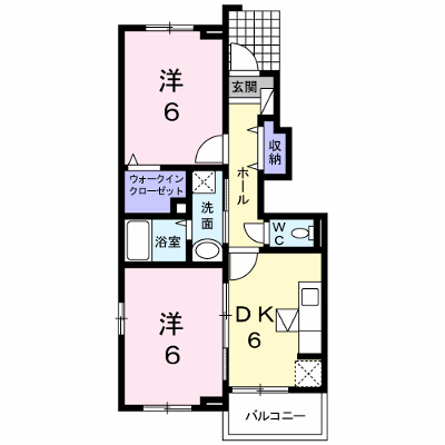 メロ－ライフＢ 103【管理NO：1-016615401-01030】 ★家具家電は申し込み後に搬入します★ ★2026年10月上旬入居可能★の外観画像
