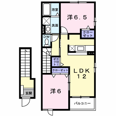 ＹａＭａＴｏ 208【管理NO：1-014370801-02080】 ★家具家電は申し込み後に搬入します★ ★2026年10月中旬入居可能★の外観画像