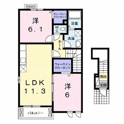 コルソ　ＹＫ 201【管理NO：1-017800501-02010】 ★家具家電は申し込み後に搬入します★ ★2026年10月上旬入居可能★の外観画像