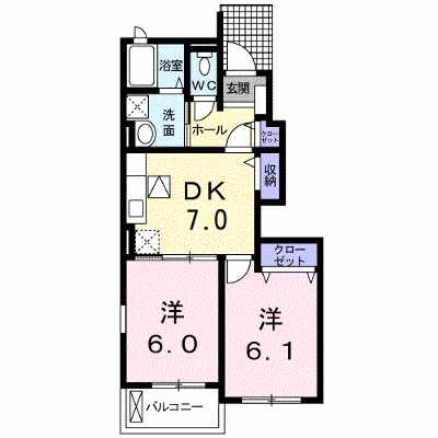 ウェルフェアＣ 103【管理NO：1-014999403-01030】 ★家具家電は申し込み後に搬入します★ ★2026年10月中旬入居可能★の外観画像