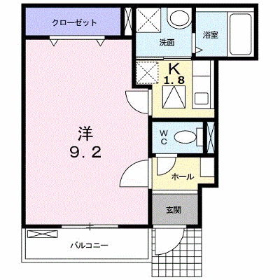 ベルカーナ 103【管理NO：1-014524301-01030】 ★家具家電は申し込み後に搬入します★ ★2026年10月上旬入居可能★の外観画像