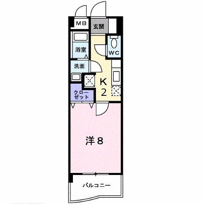 ラウンド　ヒルズ　イースト 102【管理NO：1-012640401-01020】 ★家具家電は申し込み後に搬入します★ ★2026年10月上旬入居可能★の外観画像