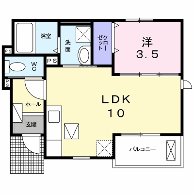 ローレル八木 102【管理NO：1-018069101-01020】 ★家具家電は申し込み後に搬入します★ ★2026年10月中旬入居可能★の外観画像
