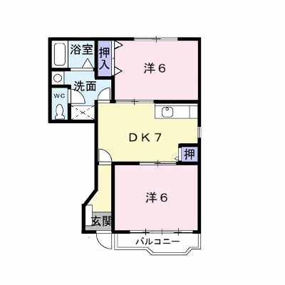 ガ－デンハウス大町 103【管理NO：1-012563801-01030】 ★家具家電は申し込み後に搬入します★の外観画像