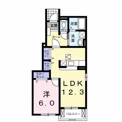 大石グランコート　Ａ 101【管理NO：1-013490201-01010】 ★家具家電は申し込み後に搬入します★ ★2026年09月下旬入居可能★の外観画像