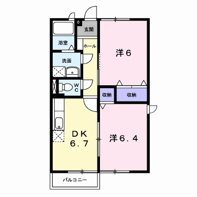 コータ・コート黒川　Ａ 201【管理NO：1-011224601-02010】 ★家具家電は申し込み後に搬入します★の外観画像
