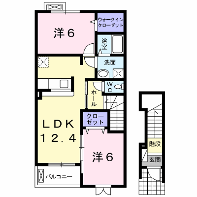 グランクリュー上の原 202【管理NO：1-017723501-02020】 ★家具家電は申し込み後に搬入します★ ★2026年10月中旬入居可能★の外観画像
