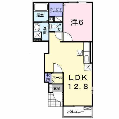 サニー　ヴィラ 105【管理NO：1-014395401-01040】 ★家具家電は申し込み後に搬入します★の外観画像
