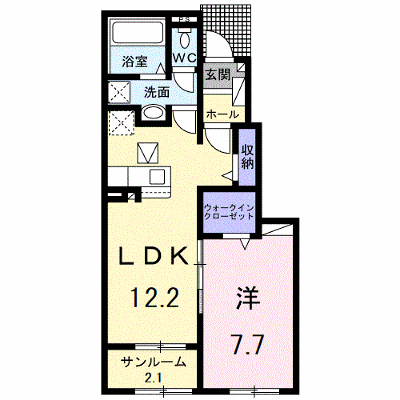 フェリーチェ　Ｂ 104【管理NO：1-026736902-01040】 ★家具家電は申し込み後に搬入します★ ★2026年10月中旬入居可能★の外観画像