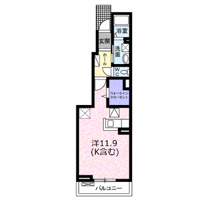 アイヒルズ　ネクストＢ 103【管理NO：1-021744202-01030】 ★家具家電は申し込み後に搬入します★ ★2026年09月下旬入居可能★の外観画像