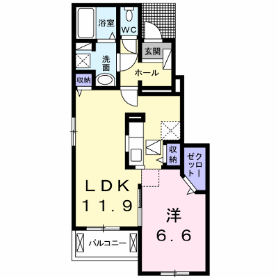 エヴァーグリーン和井田Ⅱ　Ａ 104【管理NO：1-023066101-01040】 ★家具家電は申し込み後に搬入します★の外観画像