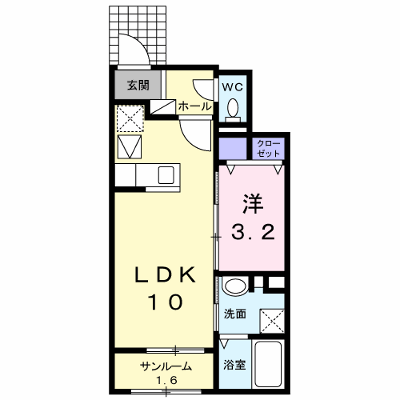 ビーイング　モア 102【管理NO：1-021950701-01020】 ★家具家電は申し込み後に搬入します★の外観画像