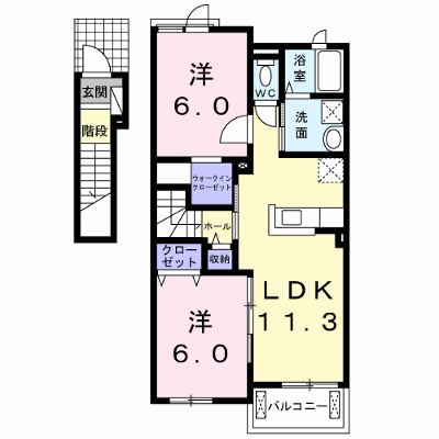 エテルノ　Ｍ・ＭⅠ 202【管理NO：1-018874501-02020】 ★家具家電は申し込み後に搬入します★ ★2026年10月中旬入居可能★の外観画像