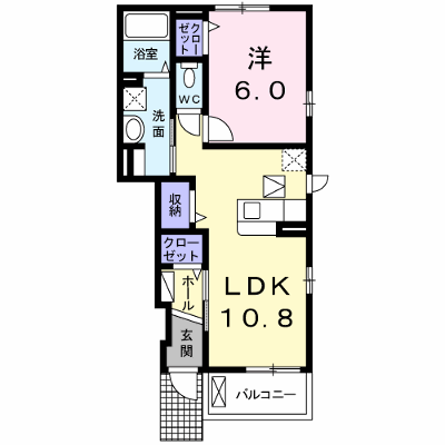 ミニョン・レーヴ 102【管理NO：1-021139101-01020】 ★家具家電は申し込み後に搬入します★ ★2026年10月上旬入居可能★の外観画像
