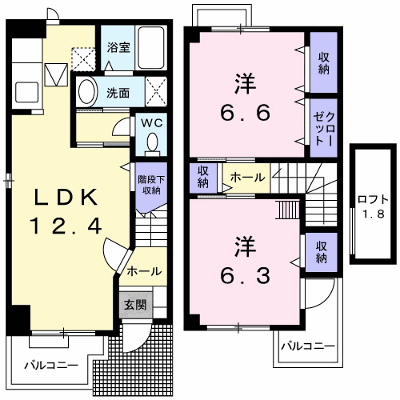 メゾン・ベリエ 101【管理NO：1-011870201-01010】 ★家具家電は申し込み後に搬入します★ ★2026年09月中旬入居可能★の外観画像