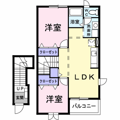 レイベルポート松元Ｂ棟 203【管理NO：1-012307302-02030】 ★家具家電は申し込み後に搬入します★ ★2026年10月上旬入居可能★の外観画像