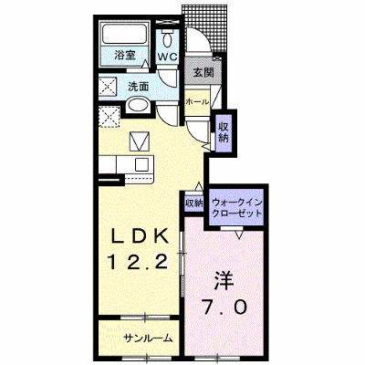 ソフィア　α 102【管理NO：1-026211901-01020】 ★家具家電は申し込み後に搬入します★ ★2026年10月中旬入居可能★の外観画像