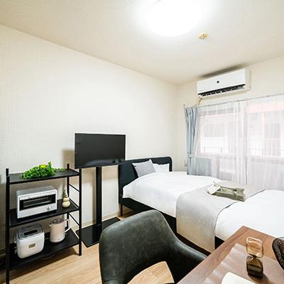 アットイン梅田22　《当社全物件 無料Wi-Fi完備｜来店不要・WEBで予約から契約まで完結》の外観画像