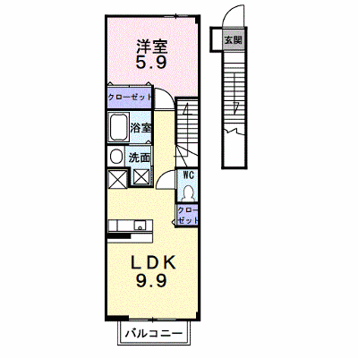ソレアード太田　Ａ 203【管理NO：1-011591001-02030】 ★家具家電は申し込み後に搬入します★ ★2026年10月中旬入居可能★の外観画像