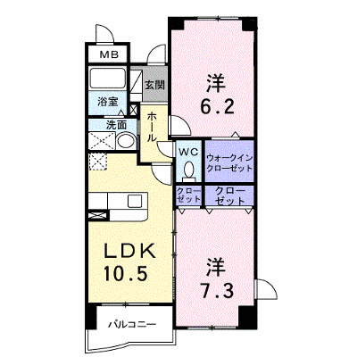 ハイツ・シンフォニー 306【管理NO：1-012216201-03050】 ★家具家電は申し込み後に搬入します★ ★2026年10月上旬入居可能★の外観画像