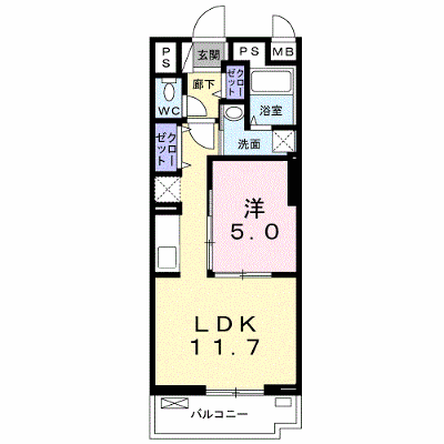 グランシャリオ　清瀬 503【管理NO：1-025796601-05030】 ★家具家電は申し込み後に搬入します★ ★2026年10月中旬入居可能★の外観画像