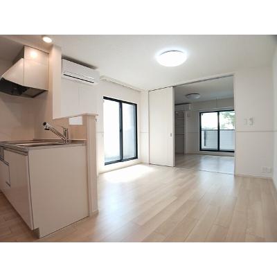 クラール 201【管理NO：1-028033001-02010】 ★家具家電は申し込み後に搬入します★の物件写真2