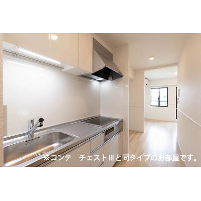グレイスパークⅢ 305【管理NO：1-028600301-03050】 ★家具家電は申し込み後に搬入します★ ★2027年02月上旬入居可能★の物件写真3