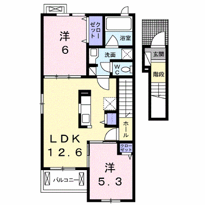 ベル・ガーデン　Ｃ 202【管理NO：1-022049603-02020】 ★家具家電は申し込み後に搬入します★ ★2026年11月中旬入居可能★の外観画像