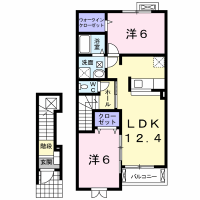 サピ－純　Ⅰ 202【管理NO：1-016679701-02020】 ★家具家電は申し込み後に搬入します★ ★2026年10月中旬入居可能★の外観画像