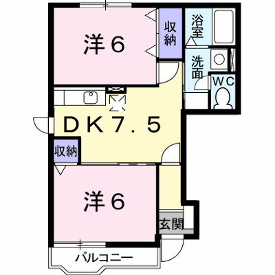 ガーデンロイヤルＡ 101【管理NO：1-010342101-01010】 ★家具家電は申し込み後に搬入します★ ★2026年11月上旬入居可能★の外観画像