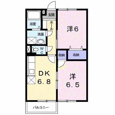 サンライズ１　ラベンダー館 101【管理NO：1-007738301-01010】 ★家具家電は申し込み後に搬入します★ ★2026年10月上旬入居可能★の外観画像