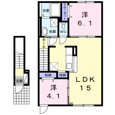 サウスバレー 205【管理NO：1-018911701-02050】 ★家具家電は申し込み後に搬入します★ ★2026年10月中旬入居可能★の外観画像