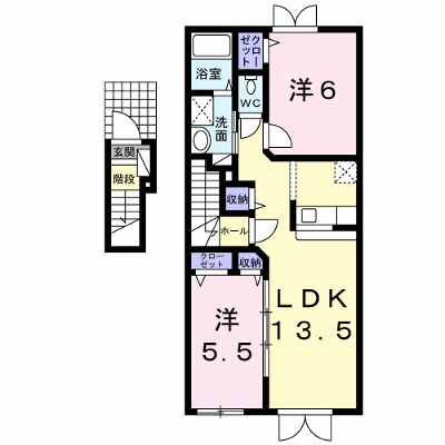 ガーデンヒルズ 201【管理NO：1-016298901-02010】 ★家具家電は申し込み後に搬入します★の外観画像