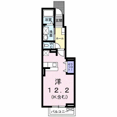 ラ・リシェス 104【管理NO：1-014951101-01040】 ★家具家電は申し込み後に搬入します★ ★2026年09月中旬入居可能★の外観画像