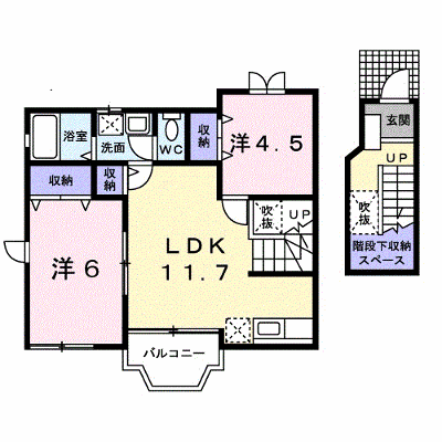 リヴ・さかえ 202【管理NO：1-011786401-02020】 ★家具家電は申し込み後に搬入します★ ★2026年10月中旬入居可能★の外観画像
