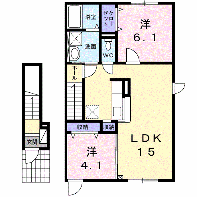 リシェル臨海船見 204【管理NO：1-019806001-02040】 ★家具家電は申し込み後に搬入します★ ★2026年10月上旬入居可能★の外観画像