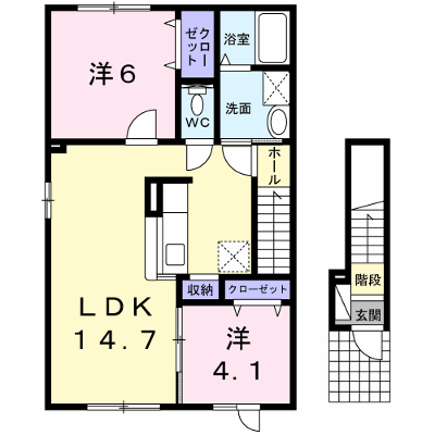 パークヒル　汐見 201【管理NO：1-018445501-02010】 ★家具家電は申し込み後に搬入します★ ★2026年10月中旬入居可能★の外観画像