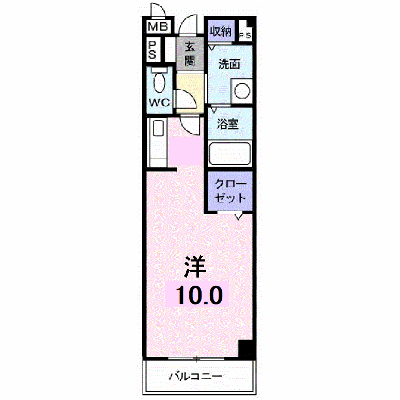 プレーヌ参番館 202【管理NO：1-013328501-02020】 ★家具家電は申し込み後に搬入します★ ★2026年09月中旬入居可能★の外観画像
