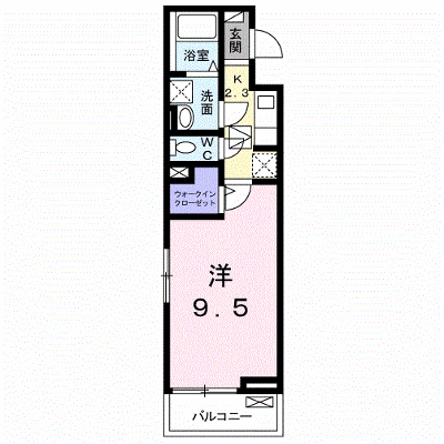 カントリーロード 103【管理NO：1-021903001-01030】 ★家具家電は申し込み後に搬入します★ ★2026年10月上旬入居可能★の外観画像