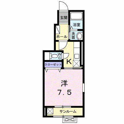シュトラーセ千歳 101【管理NO：1-022812801-01010】 ★家具家電は申し込み後に搬入します★ ★2026年10月上旬入居可能★の外観画像