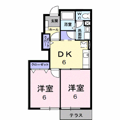 ローゼンハイム 102【管理NO：1-012114901-01020】 ★家具家電は申し込み後に搬入します★ ★2026年10月上旬入居可能★の外観画像