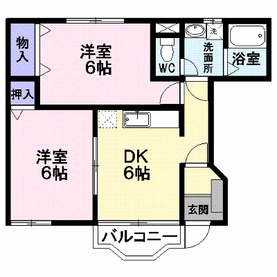ジェイ・シェスタ 103【管理NO：1-011533101-01030】 ★家具家電は申し込み後に搬入します★ ★2026年09月中旬入居可能★の外観画像