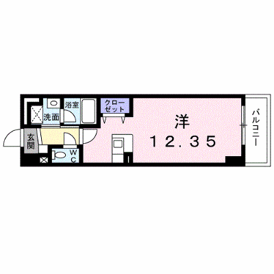 アンソレイエ・アビタシオン 402【管理NO：1-010341201-04020】 ★家具家電は申し込み後に搬入します★の外観画像