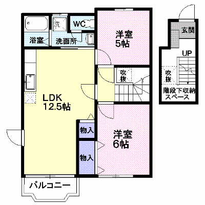 アマービリス　Ⅱ 203【管理NO：1-010512501-02030】 ★家具家電は申し込み後に搬入します★ ★2026年10月上旬入居可能★の外観画像